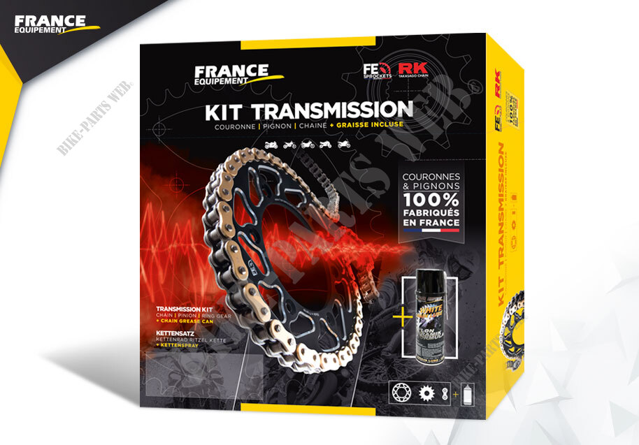 Chain kit France Equipement reinforced X-ring DOMINATOR 650 starting from 1995 - 59110.862
